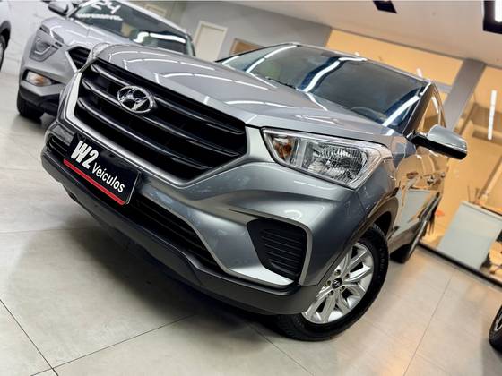 HYUNDAI CRETA 1.6 16V FLEX ATTITUDE MANUAL HYUNDAI CRETA 1.6 16V FLEX ATTITUDE MANUAL